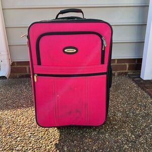 Jaguar Pink Suitcase